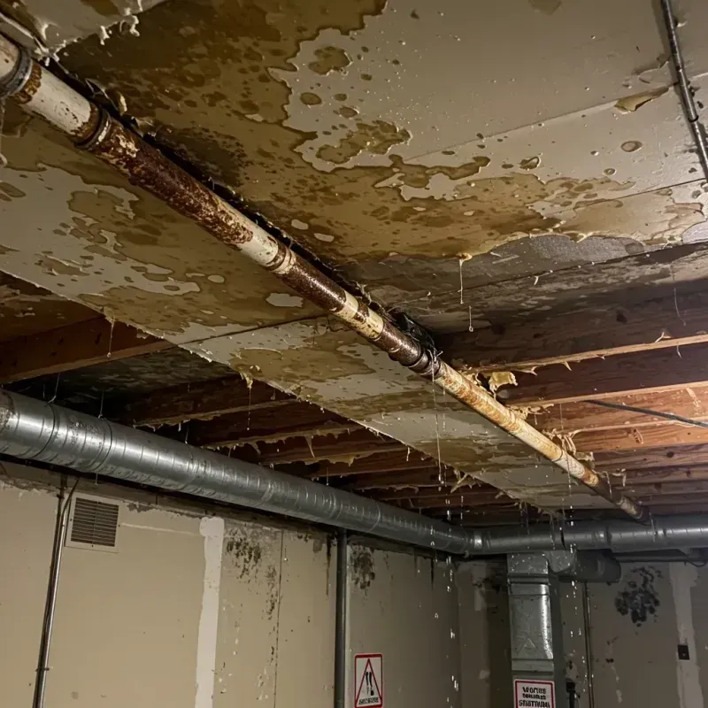 Ceiling Water Damage Repair in Versailles, IN